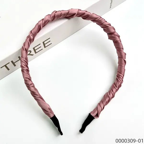 temperament-hair-band-wholesale-simple-hair-accessories-supplier--B Temperament hair band wholesale simple hair accessories supplier / 0000309-01