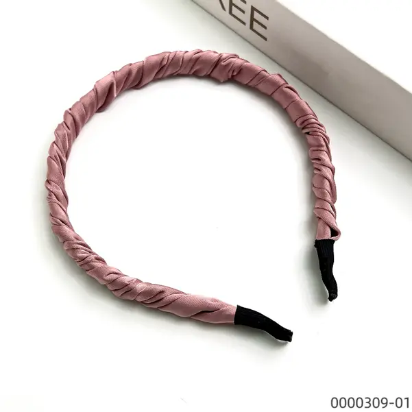 temperament-hair-band-wholesale-simple-hair-accessories-supplier--C Temperament hair band wholesale simple hair accessories supplier / 0000309-01