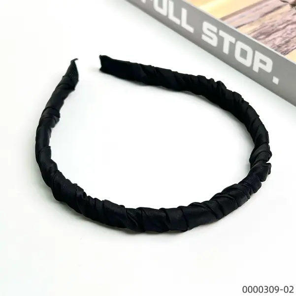 temperament-hairband-wholesale-simple-hair-accessories-supplier--B Temperament hairband wholesale simple hair accessories supplier / 0000309-02