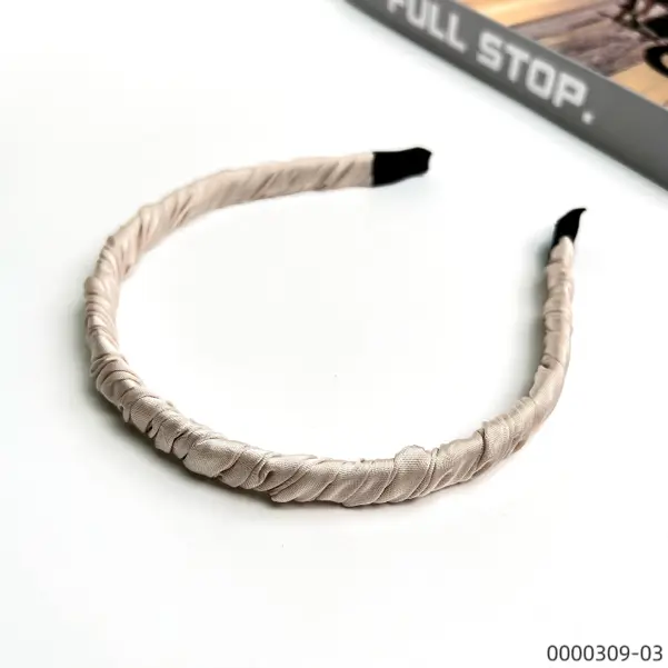 temperament-hairband-wholesale-simple-hair-accessories-supplier--E Temperament hairband wholesale simple hair accessories supplier / 0000309-03