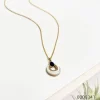 vintage-accessories-wholesale-natural-stone-pendant-necklaces