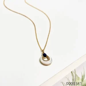 vintage-accessories-wholesale-natural-stone-pendant-necklaces