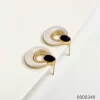 Vintage accessories wholesale shell earrings / 0000340