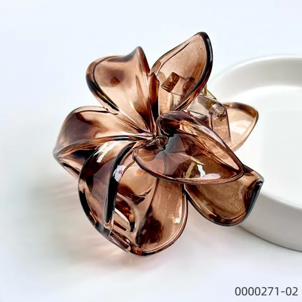 vintage-claw-clip-wholesale-hair-clip--D Vintage claw clip wholesale hair clip / 0000271-02