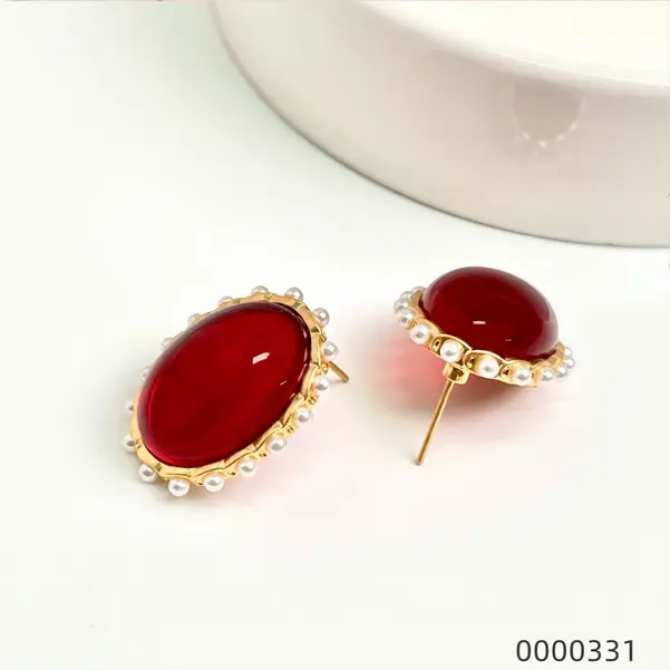 vintage-earrings-wholesale-design-accessories--G Vintage earrings wholesale design accessories / 0000331
