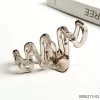 Weave claw clip wholesale hair accessory / 0000273-02