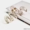 Weave claw clip wholesale hair accessory / 0000273-02