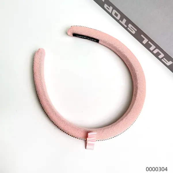 wholesale-Sweet-Headwear-bow-Headband---B Wholesale Sweet Headwear bow Headband / 0000304