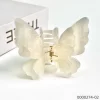 Wholesale claw clip butterfly hair accessory / 0000274-02