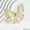 Wholesale claw clip butterfly hair accessory / 0000274-02