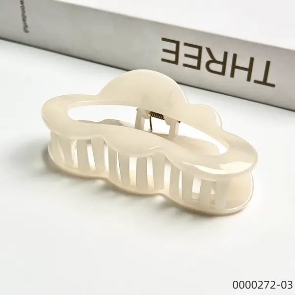 wholesale-cloud-claw-clip-hair-accessoryF Wholesale cloud claw clip hair accessory / 0000272-03