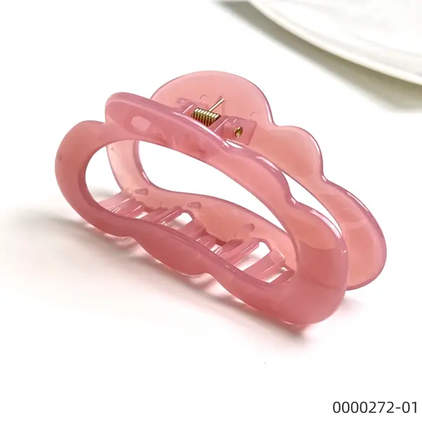 wholesale-colorful-claw-clip-big-hair-accessory--B Wholesale colorful claw clip big hair accessory / 0000272-01