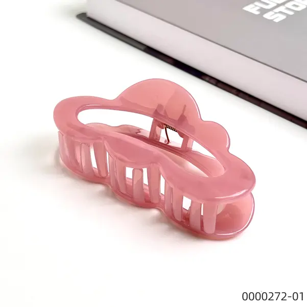 wholesale-colorful-claw-clip-big-hair-accessory--C Wholesale colorful claw clip big hair accessory / 0000272-01