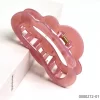 Wholesale colorful claw clip big hair accessory / 0000272-01