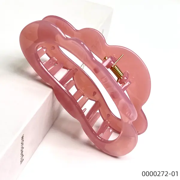 wholesale-colorful-claw-clip-big-hair-accessory--D Wholesale colorful claw clip big hair accessory / 0000272-01
