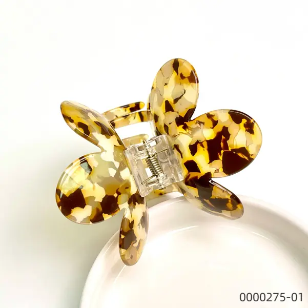 wholesale-flower-hair-clip-hair-accessory-supplier--B Wholesale flower hair clip hair accessory supplier / 0000275-01