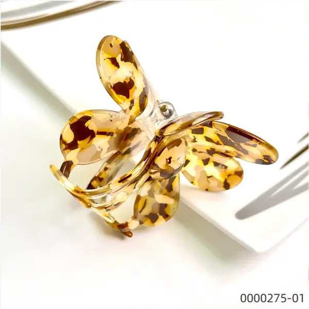 wholesale-flower-hair-clip-hair-accessory-supplier--C Wholesale flower hair clip hair accessory supplier / 0000275-01