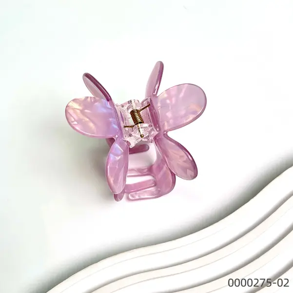wholesale-flower-hair-clip-hair-accessory-supplier--F Wholesale flower hair clip hair accessory supplier / 0000275-02