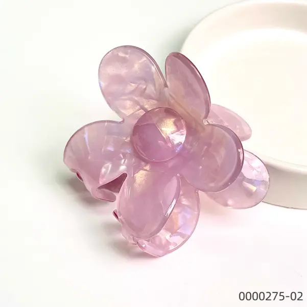 wholesale-flower-hair-clip-hair-accessory-supplier--G Wholesale flower hair clip hair accessory supplier / 0000275-02