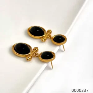 wholesale-medieval-jewelry-fashion-black-natural-stone-pendant