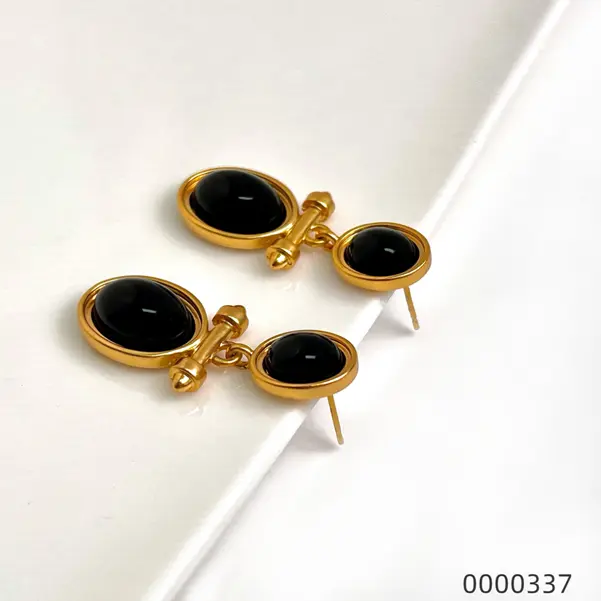 wholesale-medieval-jewelry-fashion-black-natural-stone-pendant wholesale-medieval-jewelry-fashion-black-natural-stone-pendant