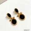 Wholesale medieval jewelry fashion black natural stone pendant / 0000337