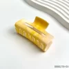 wholesale-square-yellow-curly-hair-with-anti-slip-fashion-finish,large-size-claw-clip