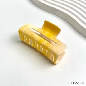 wholesale-square-yellow-curly-hair-with-anti-slip-fashion-finish,large-size-claw-clip