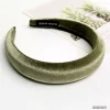 Wholesale vintage headband velvet style headwear / 0000305