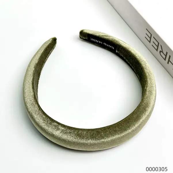 wholesale-vintage-headband-velvet-style-headwear--C Wholesale vintage headband velvet style headwear / 0000305