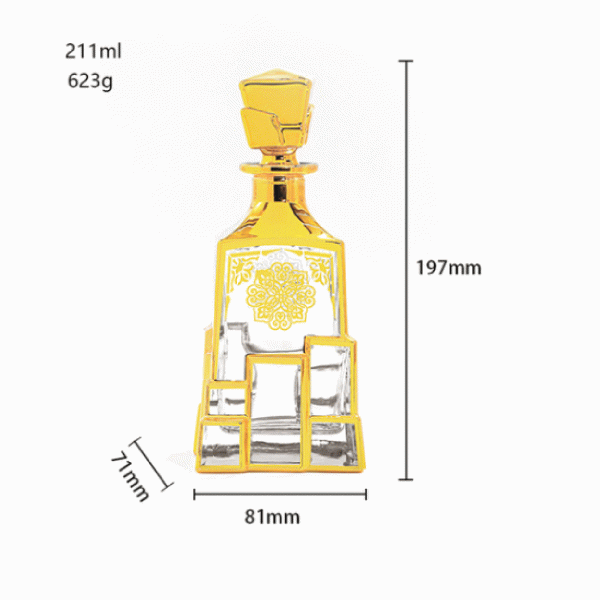 Perfume Bottle-10012 211ml