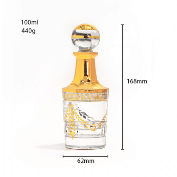 Perfume Bottle-10013 100ml
