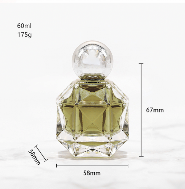 Perfume Bottle-10026 60ml
