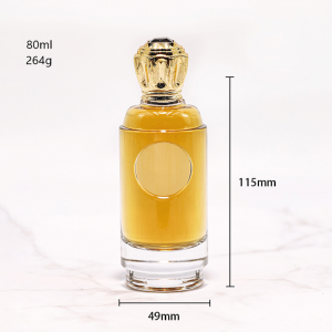 Perfume Bottle-10044 80ml