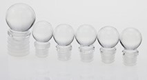 Perfume Bottle Cap-20101(Glass Ball)