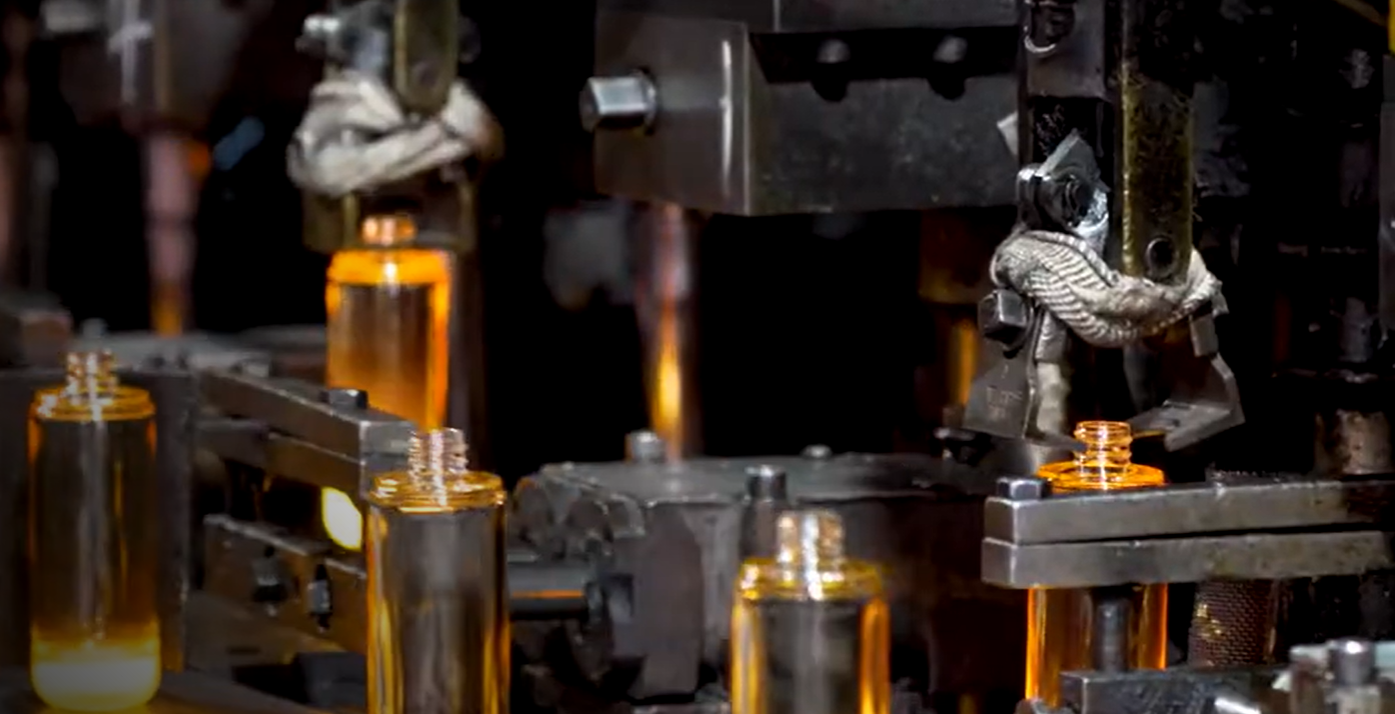 Perfume Bottle Processing