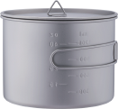 Titanium Cookware-Ta8318B