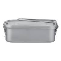 Titanium Lunch Box-Ta5505