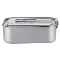 Titanium Lunch Box-Ta8521A