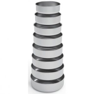 Titanium Eight-piece Bowls Set-Ta3709-1
