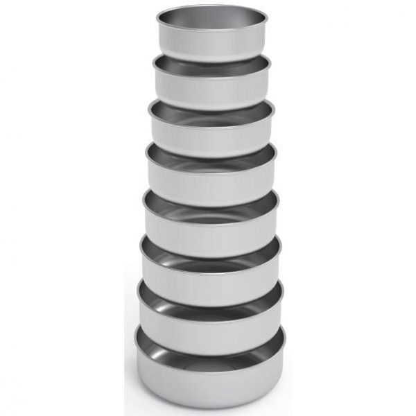 208 Titanium Eight-piece Bowls Set-Ta3709-1