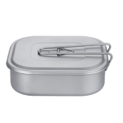Titanium Lunch Box-Ta5501