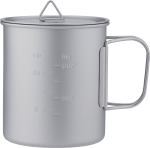 Titanium Cup-Ta8315B