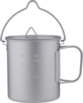 Titanium Cup-Ta8315BBH