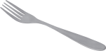 Titanium Fork-Ta8117F