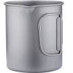Titanium French Press Cup-Ta8315BFP