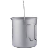 Titanium French Press Cup-Ta8315ABHFP