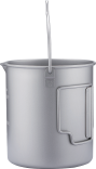 Titanium French Press Cup-Ta8315ABHFP