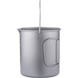 Titanium French Press Cup-Ta8315BBHFP