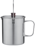 Stainless Steel Cup-H8315BH-SS-M